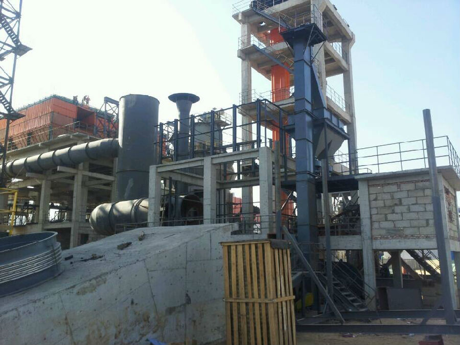 立磨現(xiàn)場(chǎng)安裝圖