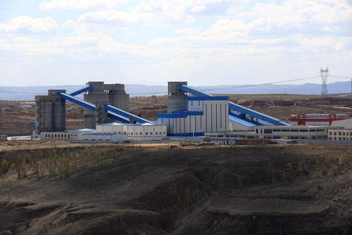 煤立磨磨粉生產(chǎn)線